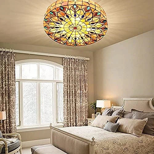 Coastal Flush Mount Ceiling Light