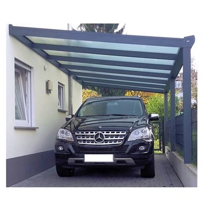 Ceannbhrat Carport Polacarbónáit